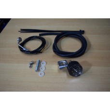 Ariel Square Four Oil Gauge Kit (Black Panel Instrument)
